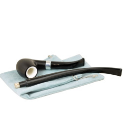 KENT billiard long pipe with two stems