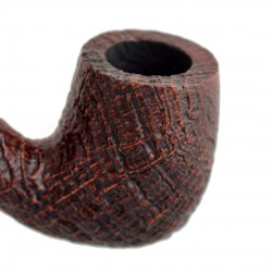 SABBIATE MARRONE billiard bent pipe