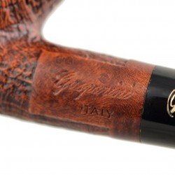 SABBIATE MARRONE billiard bent pipe