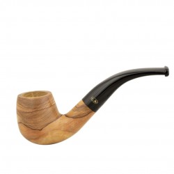 ULIVO bent billiard pipe