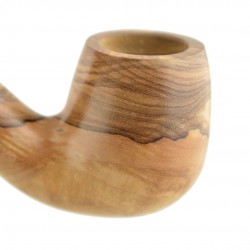 ULIVO bent billiard pipe