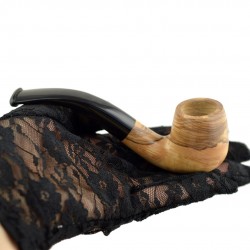 ULIVO bent billiard pipe