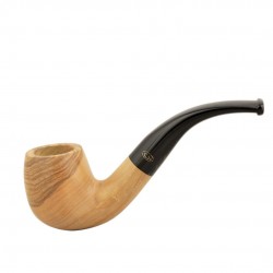ULIVO bent billiard pipe