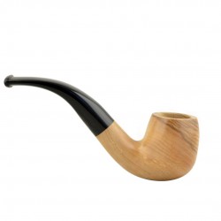 ULIVO bent billiard pipe