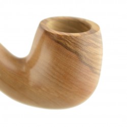 ULIVO bent billiard pipe