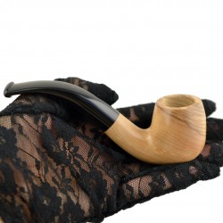 ULIVO bent billiard pipe