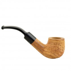 ULIVO bent billiard rustic pipe