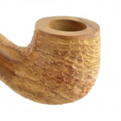 ULIVO bent billiard rustic pipe