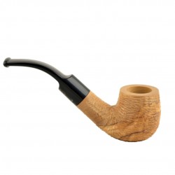 ULIVO bent billiard rustic pipe