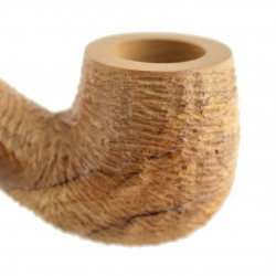 ULIVO bent billiard rustic pipe