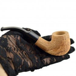 ULIVO bent billiard rustic pipe