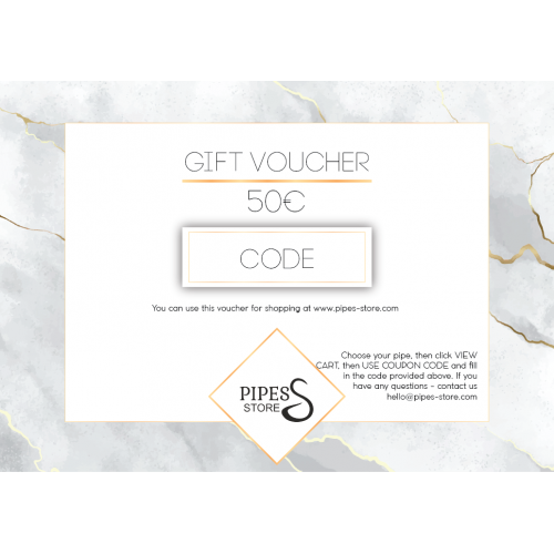 GIFT VOUCHER 50€