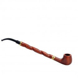 BENT ALBERT (no.15) long churchwarden pipe
