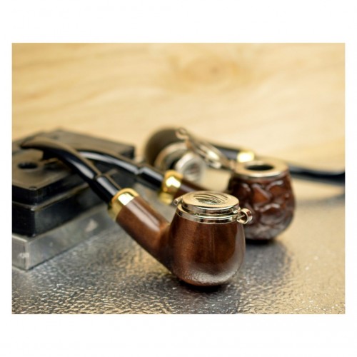 KAISER no. 25 bent apple pipe