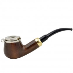 KAISER no. 25 bent apple pipe