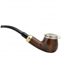 KAISER no. 25 bent apple pipe