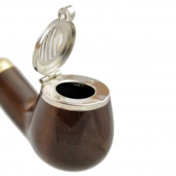 KAISER no. 25 bent apple pipe