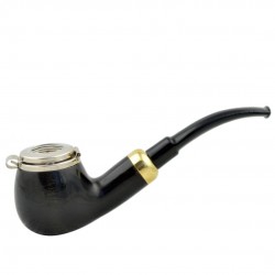 KAISER no. 25 bent apple pipe