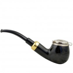 KAISER no. 25 bent apple pipe