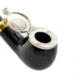 KAISER no. 25 bent apple pipe