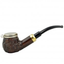 KAISER no. 25 bent apple pipe