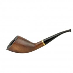 INDIGO no. 310 bent handmade pipe