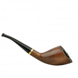 INDIGO no. 310 bent handmade pipe