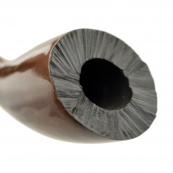 INDIGO no. 310 bent handmade pipe
