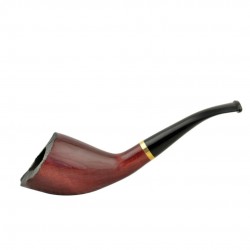INDIGO no. 310 bent handmade pipe