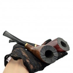 INDIGO no. 310 bent handmade pipe