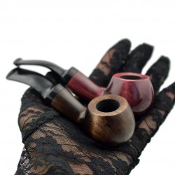 PLUM (no. 31) bent pipe