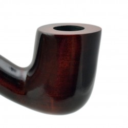 VIKING no. 37 pearwood bent billiard tobacco smoking pipe