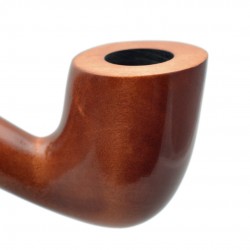 VIKING no. 37 pearwood bent billiard tobacco smoking pipe