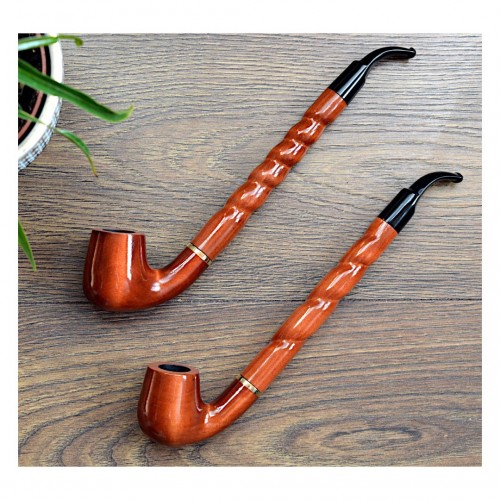 TABOR (no.16) long orange pipe