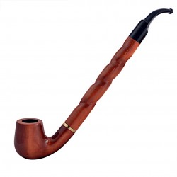 TABOR (no.16) long orange pipe