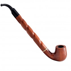 TABOR (no.16) long orange pipe