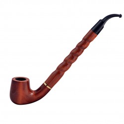 TABOR (no.16) long orange pipe