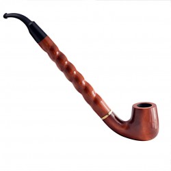 TABOR (no.16) long orange pipe