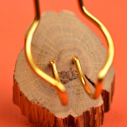 Grey oak flexible pipe stand 05