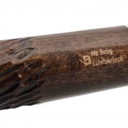 LUMBERJACK massive rustic pipe