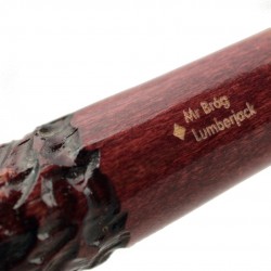 LUMBERJACK massive rustic pipe