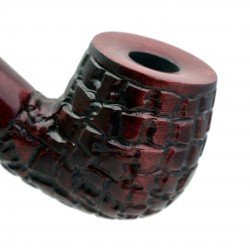 QBRYC giant dark red pipe